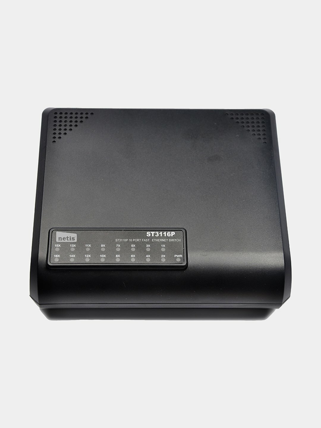 Коммутатор Netis ST3116P, Black