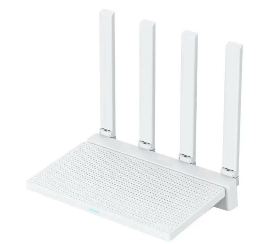 Wi-Fi роутер Xiaomi AX3000T, White