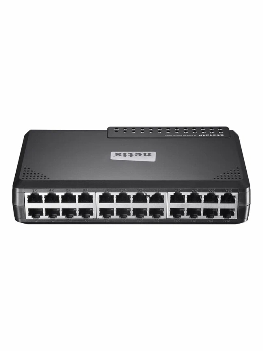Коммутатор Netis ST3124P, Black