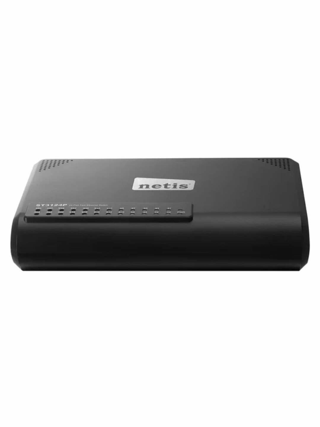 Коммутатор Netis ST3124P, Black