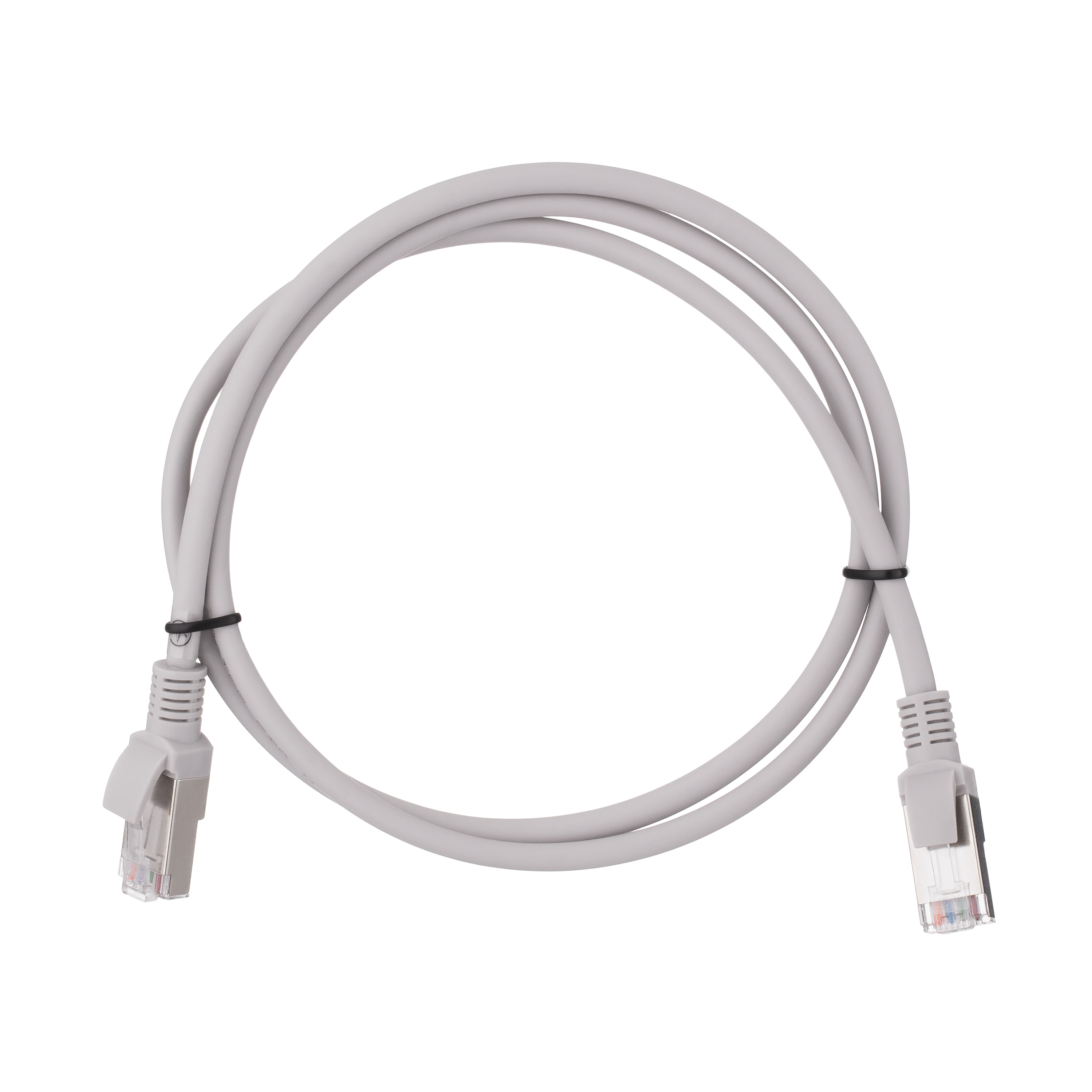 Кабель 2E Cat 5e,FTP,RJ45 , Grey