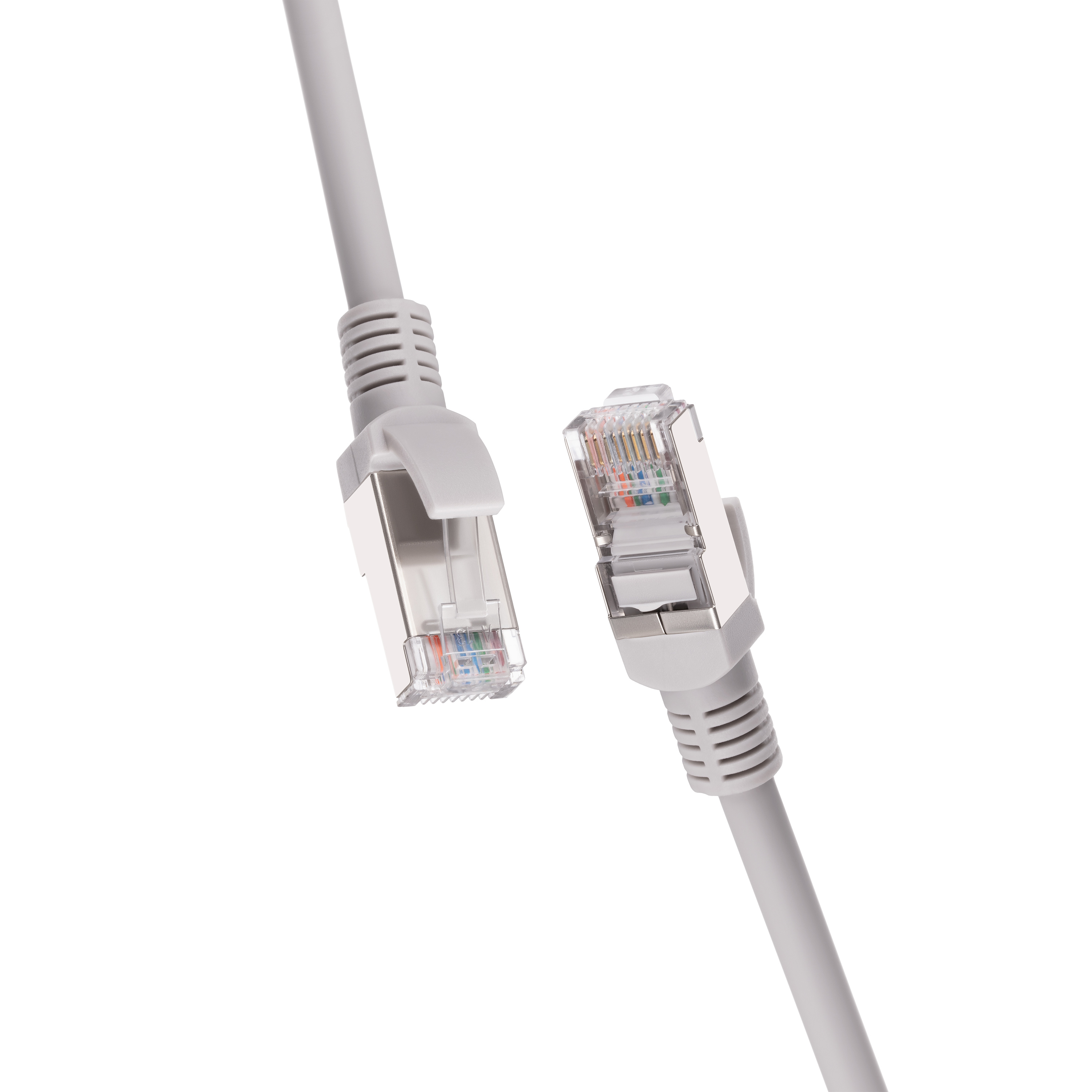 Кабель 2E Cat 6,FTP,RJ45, 26AWG , Grey