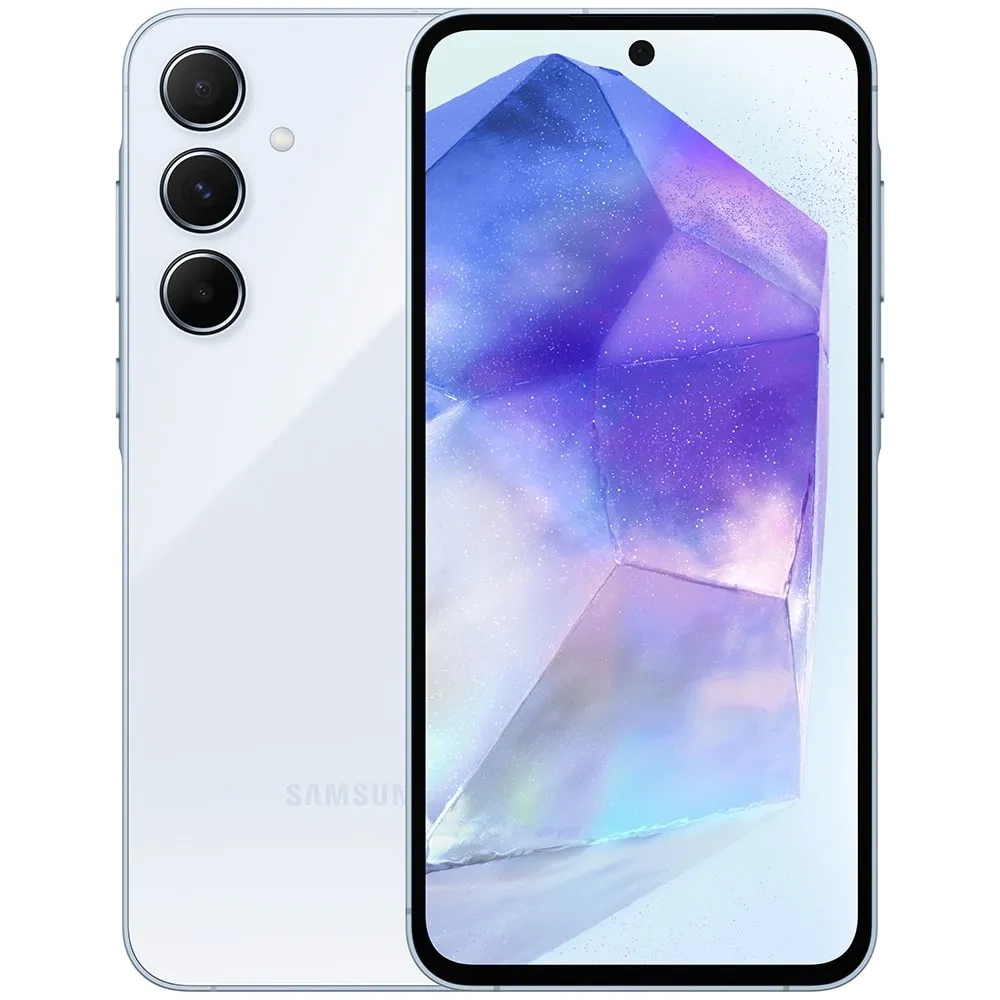 Смартфон Samsung Galaxy A55 8/128 Gb Iceblue