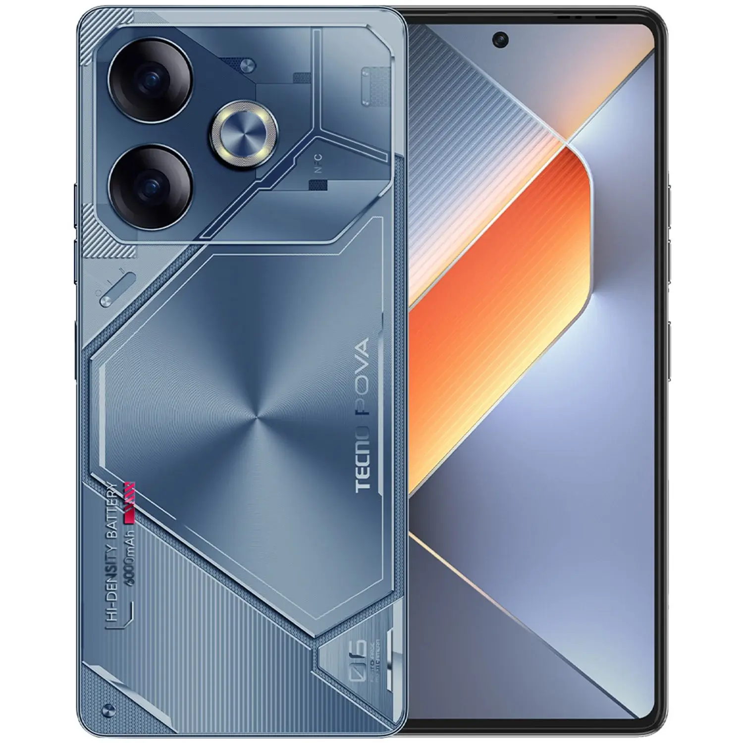 Смартфон Tecno Pova 6 12/256 Gb Blue