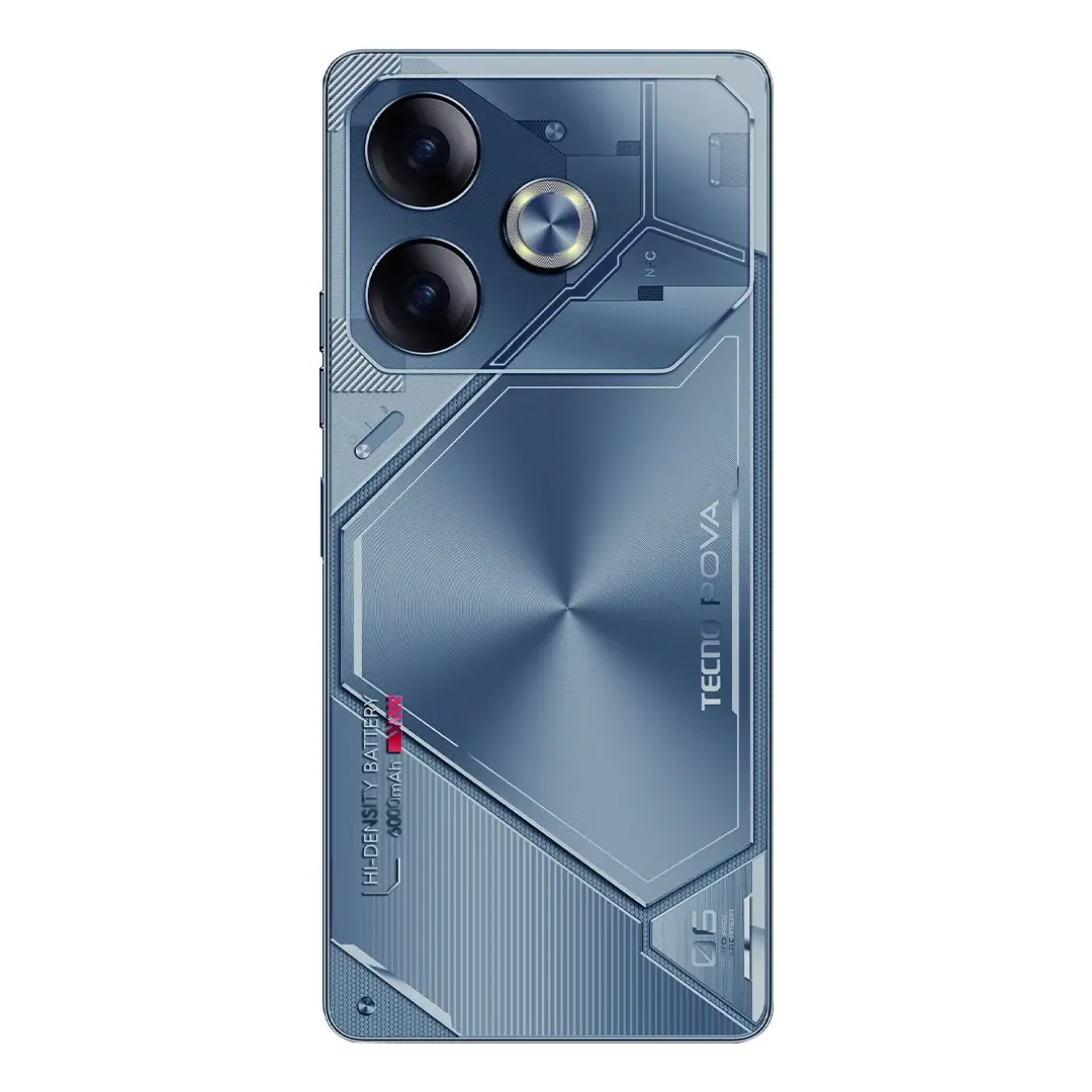 Смартфон Tecno Pova 6 12/256 Gb Blue