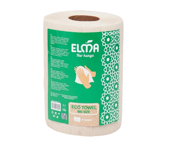 Бумажное полотенце Elma Eco