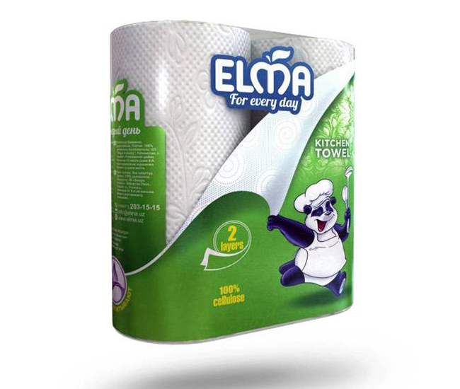 Бумажное полотенце Еlma