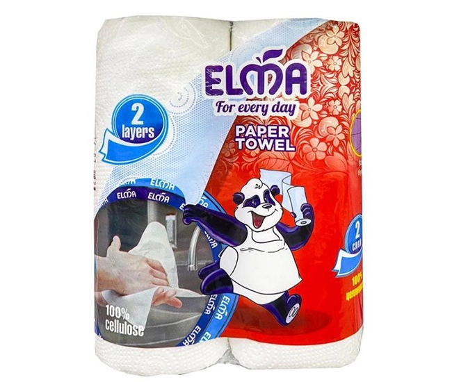 Бумажные полотенца Elma Soft touch