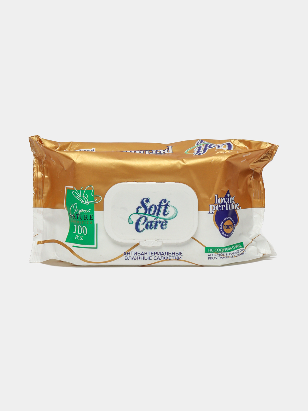 Влажные салфетки Softcare