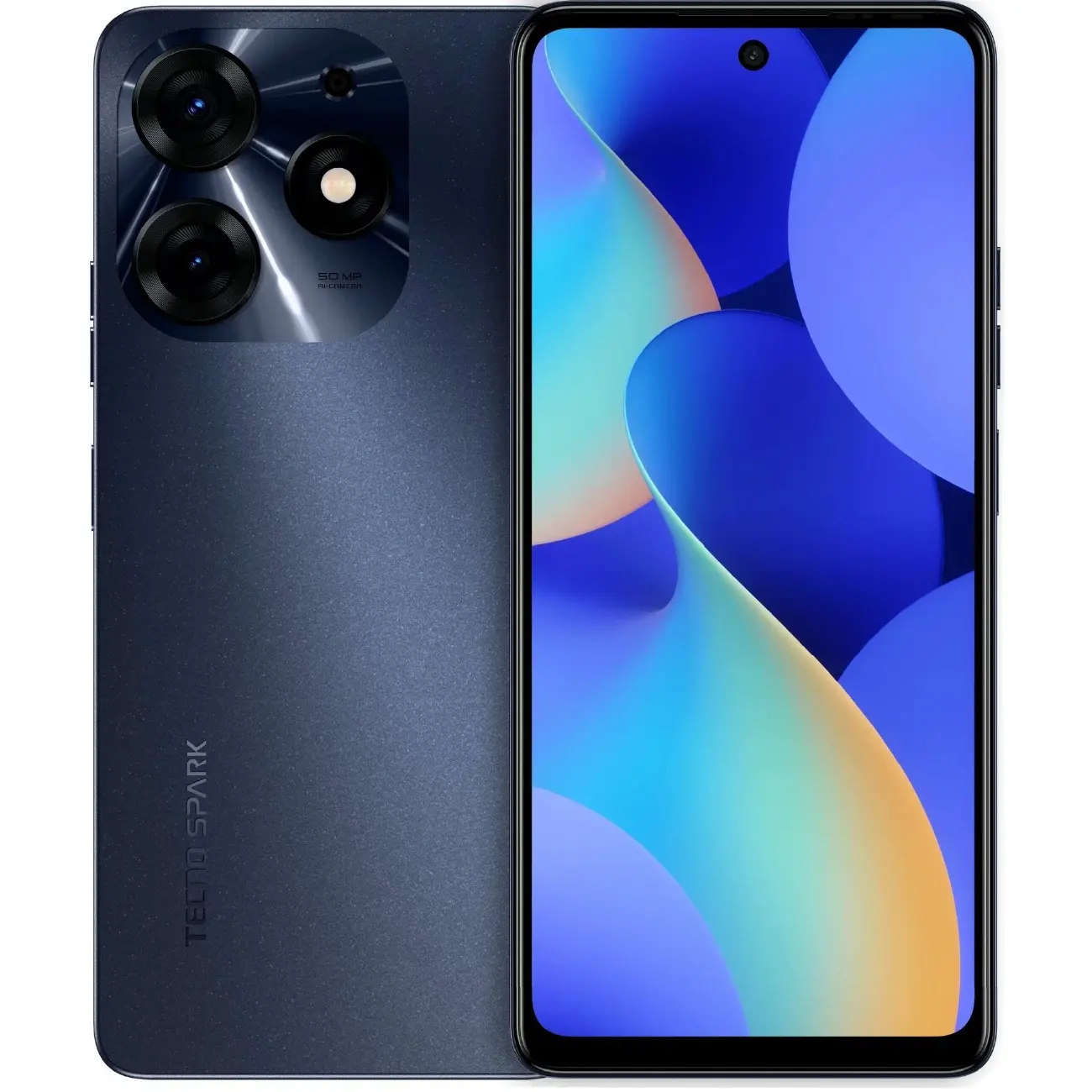 Смартфон TECNO Spark 10 8/128 Gb Black