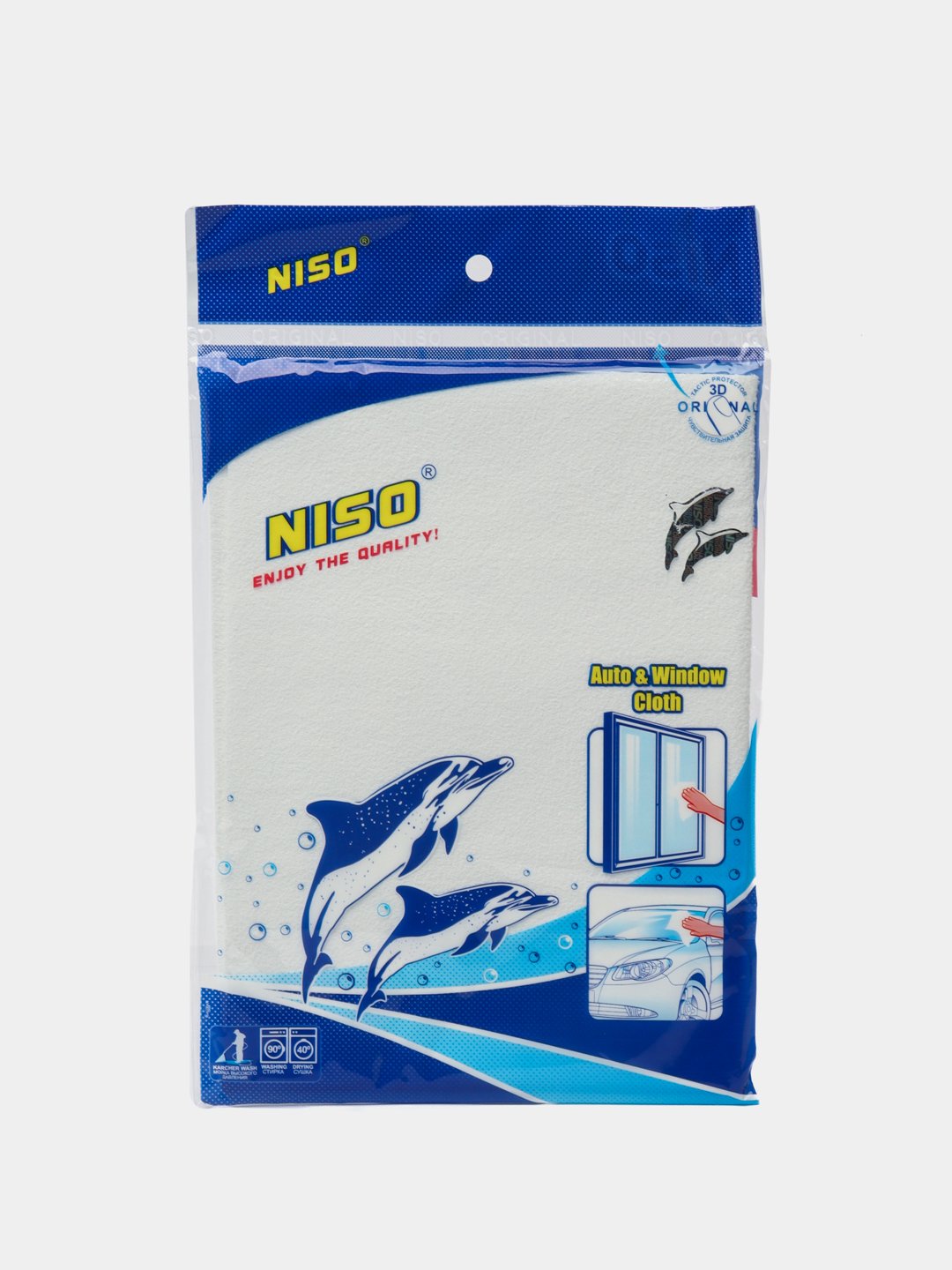 Универсальные салфетки Niso Дельфин SG Lux