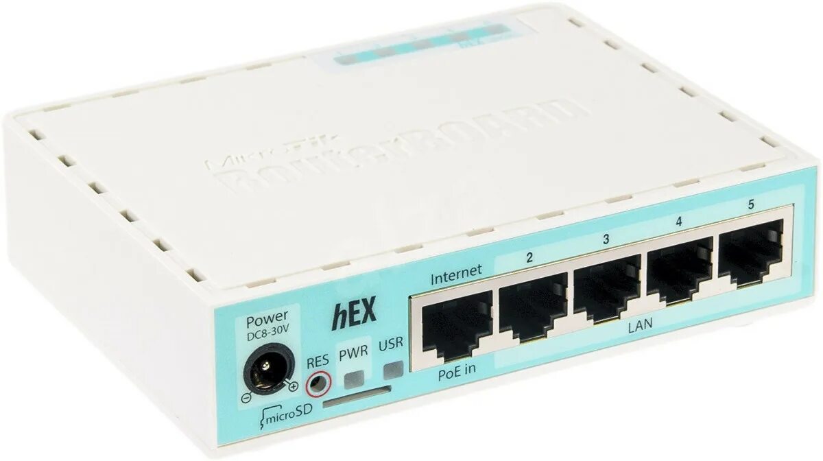 Маршрутизатор Mikrotik RB750GR3;