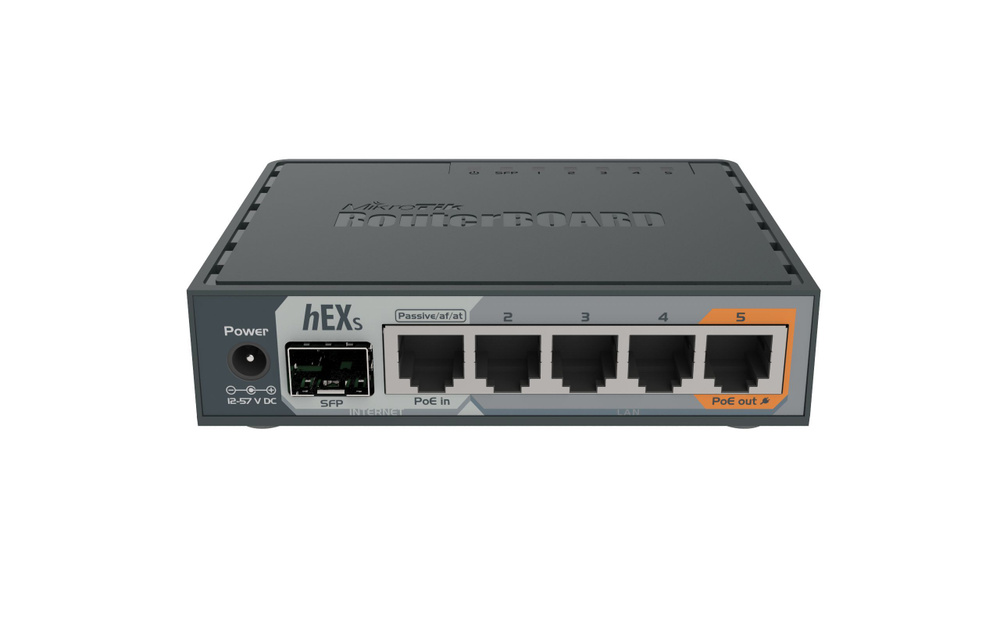 Маршрутизатор Mikrotik RB760IGS;