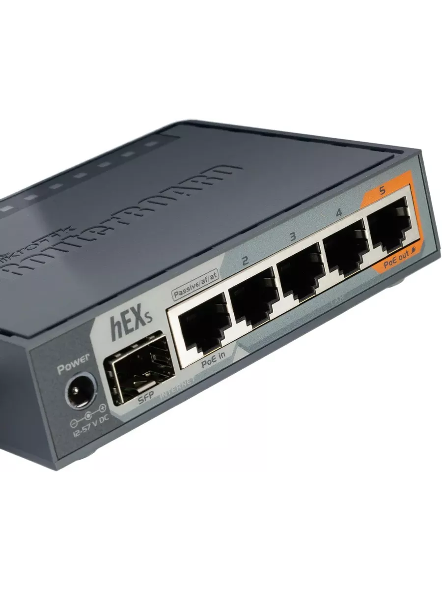 Маршрутизатор Mikrotik RB760IGS;
