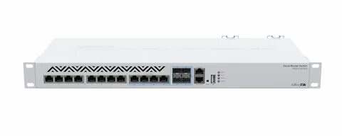 Коммутатор Mikrotik CRS326-24S+2Q+RM;
