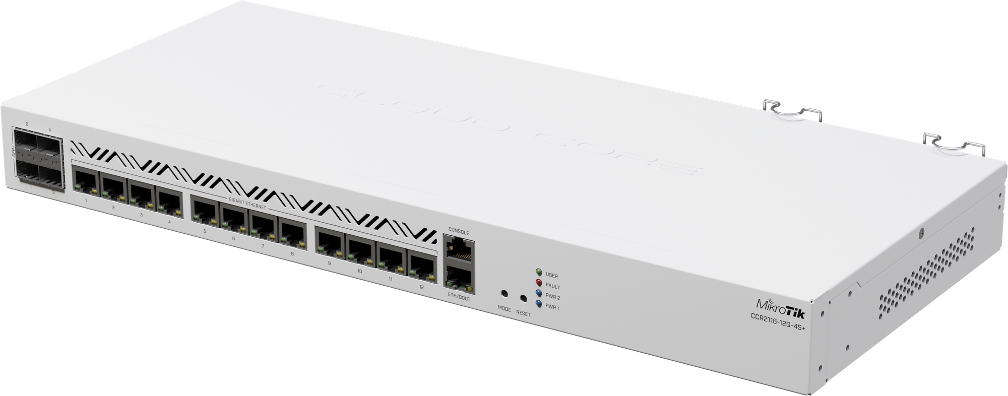 Маршрутизатор Mikrotik CCR2116-12G-4S+;