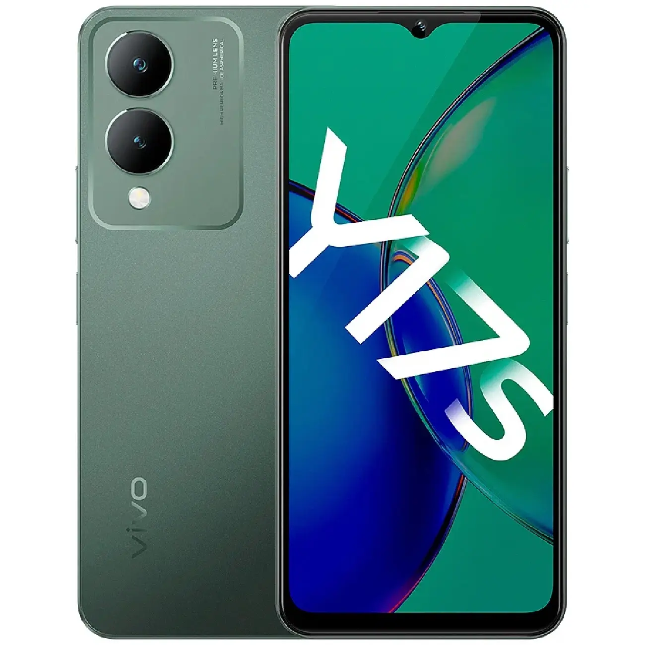 Смартфон Vivo Y17s 6/128 Gb Green