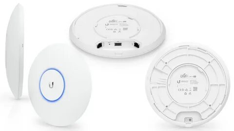 Точка доступа Ubiquiti UAP AC PRO;