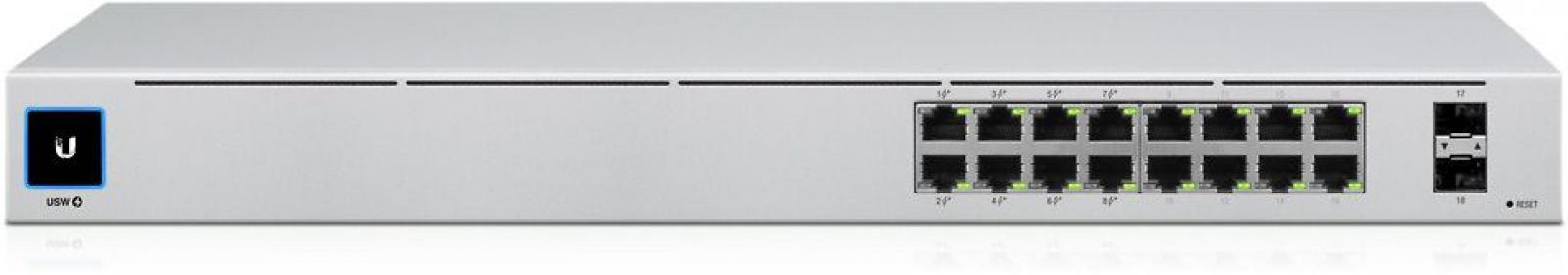 Коммутатор Ubiquiti USW-24-POE;
