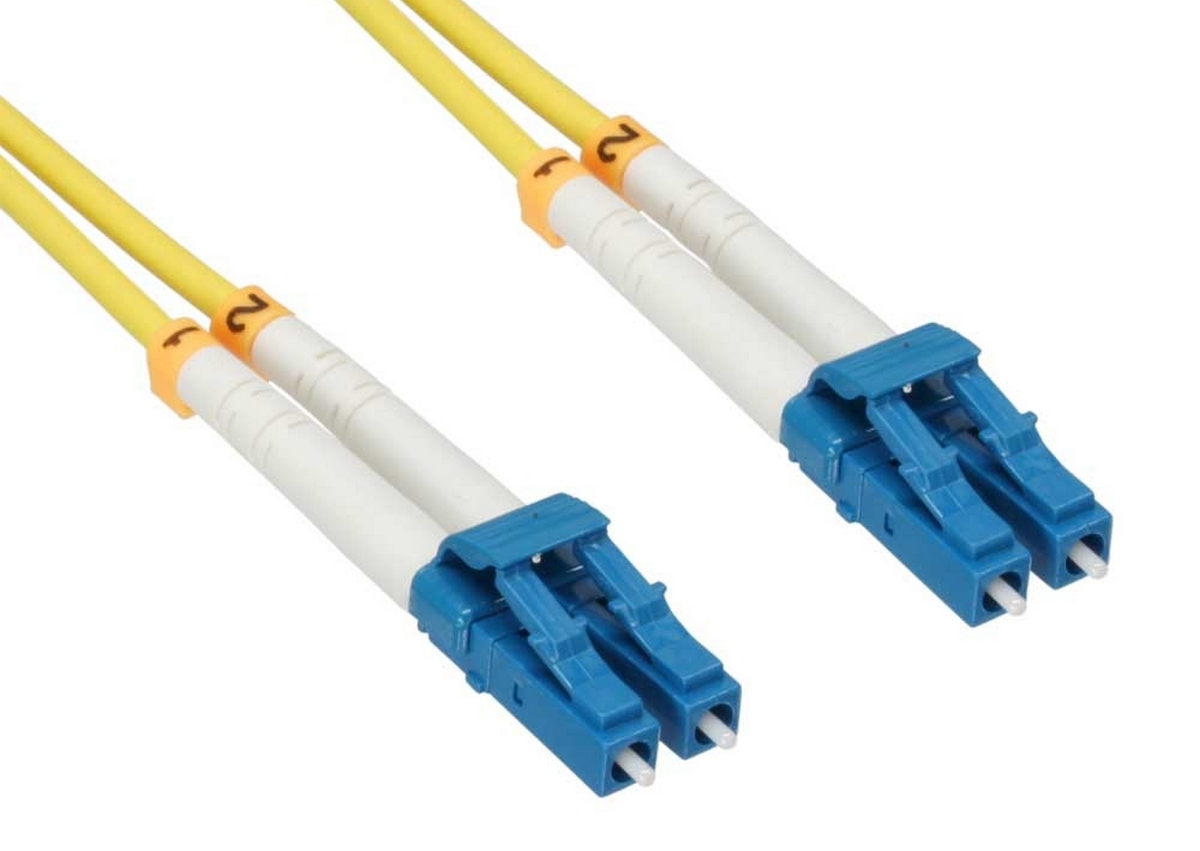 Оптический патчкорд LC-LC DUBLEX 10M;