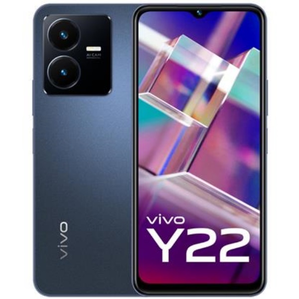 Смартфон Vivo Y22 4/64 Gb Blue