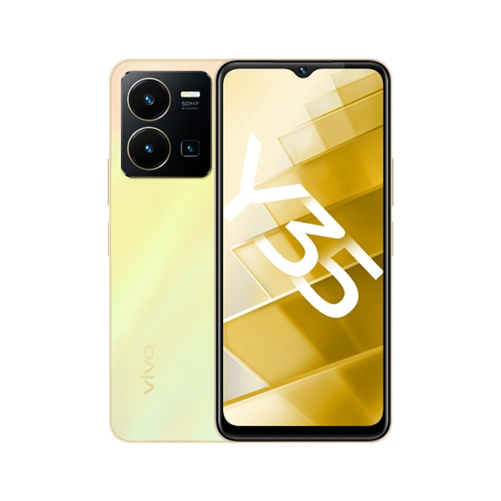 Смартфон Vivo Y35 4/128 Gb Gold