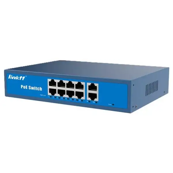 Коммутатор Linkff FF-Q82B Gb8+2;