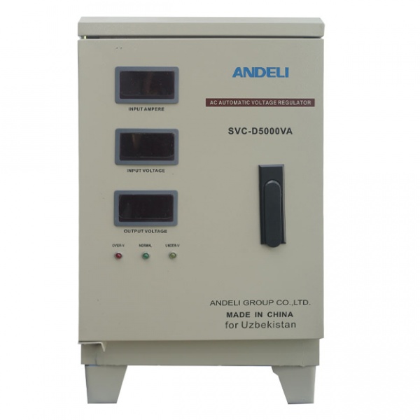 Стабилизатор KANIHAD SVC-D5000VA;