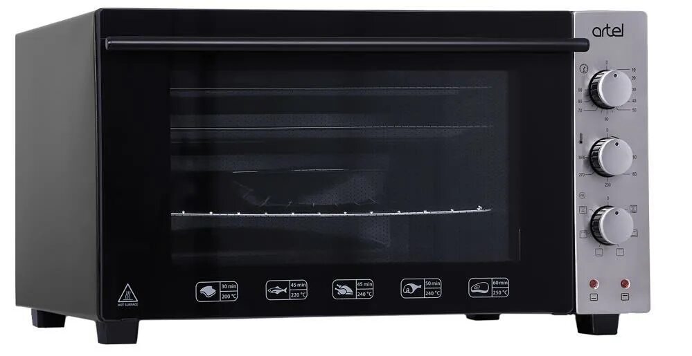 Мини-печь Artel md-4218 lux Black