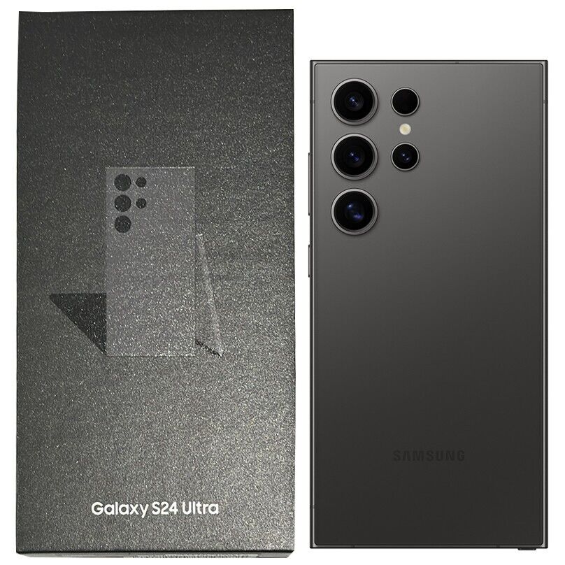 Смартфон Samsung Galaxy S24 Ultra 12/256 Gb Gray