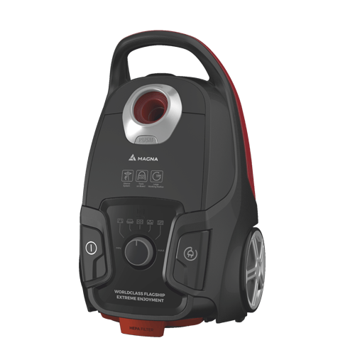 Пылесос MAGNA VC1416M Black