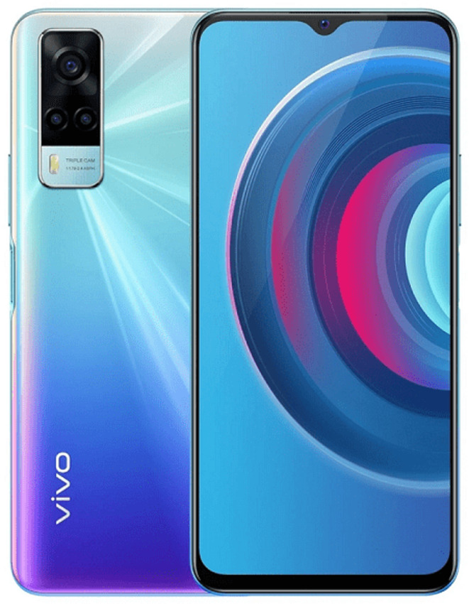 Смартфон Vivo Y53s 6/128 Gb Rainbow