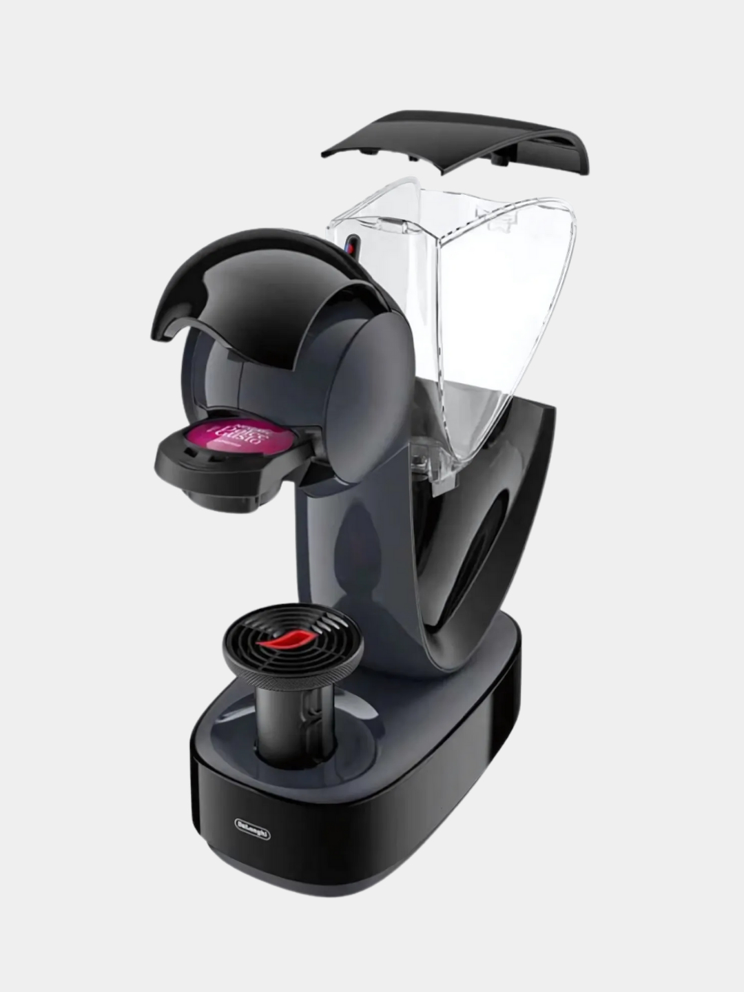 Кофемашина капсульная DeLonghi EDG160 Black