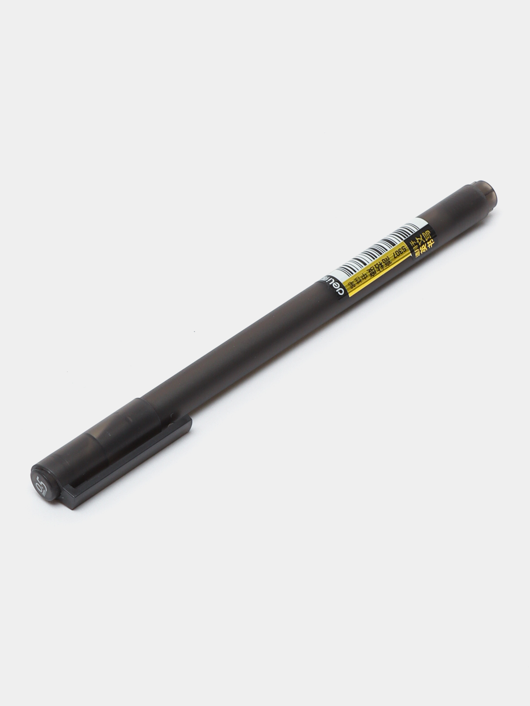 Ручка   0,5мм Black ES307 Deli