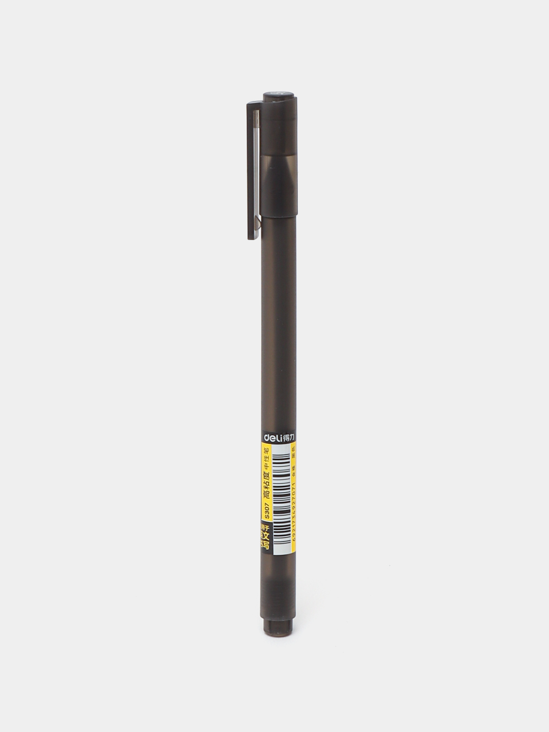 Ручка   0,5мм Black ES307 Deli