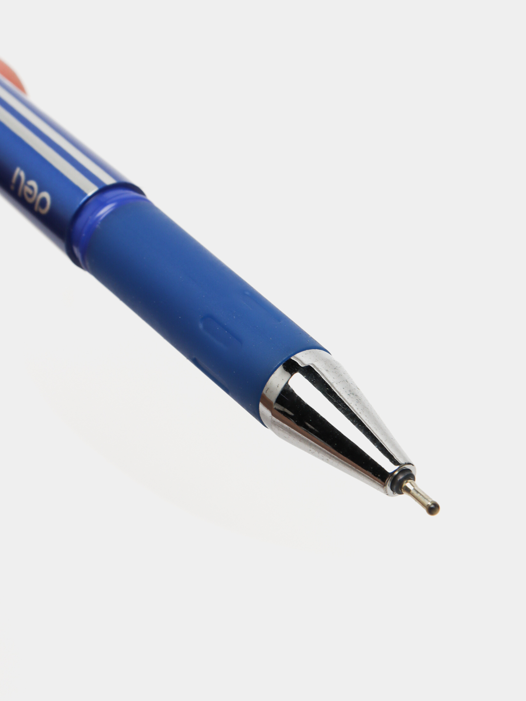 Ручка 0,7мм Blue EQ14 Deli
