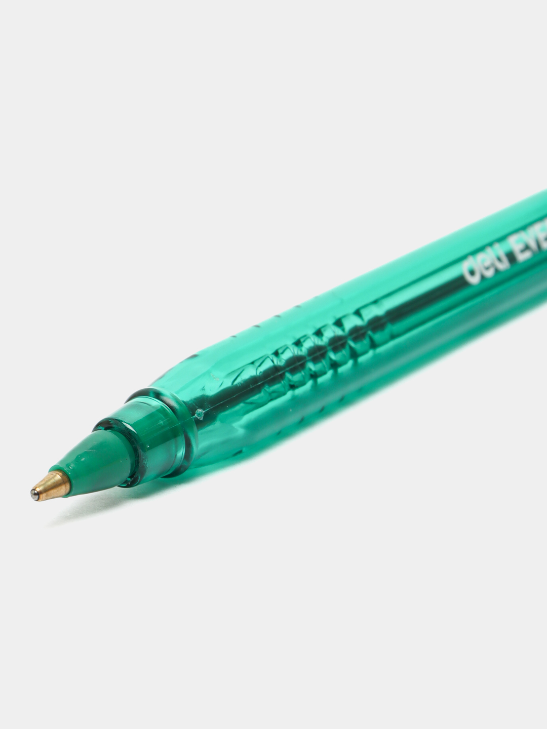 Ручка 1,0мм Green EQ19-GN Deli