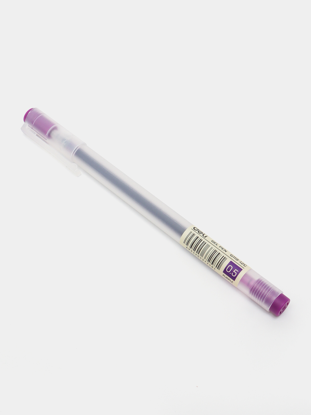 Ручка гелевая 0,5мм 12шт Assorti G119-12С Deli