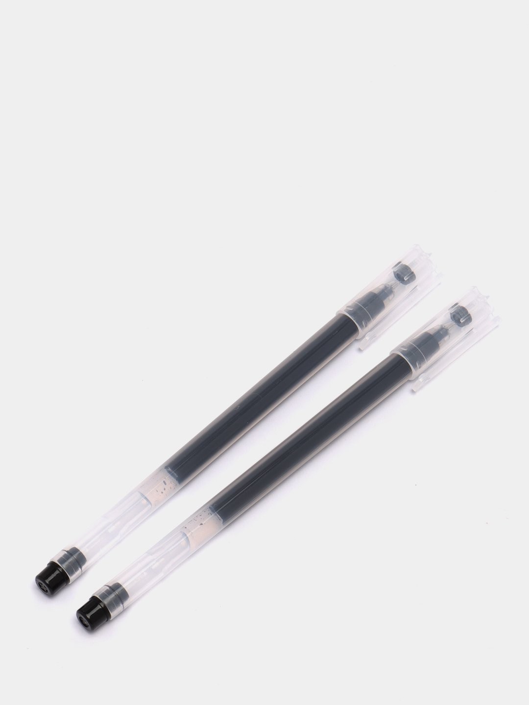 Ручка гелевая 0,7мм EG82-BK Black Deli