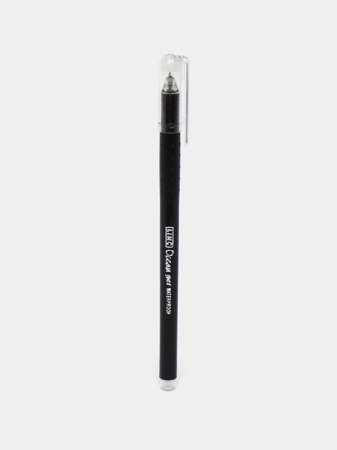 Ручка гелевая Ocean 0,55мм Black Linc