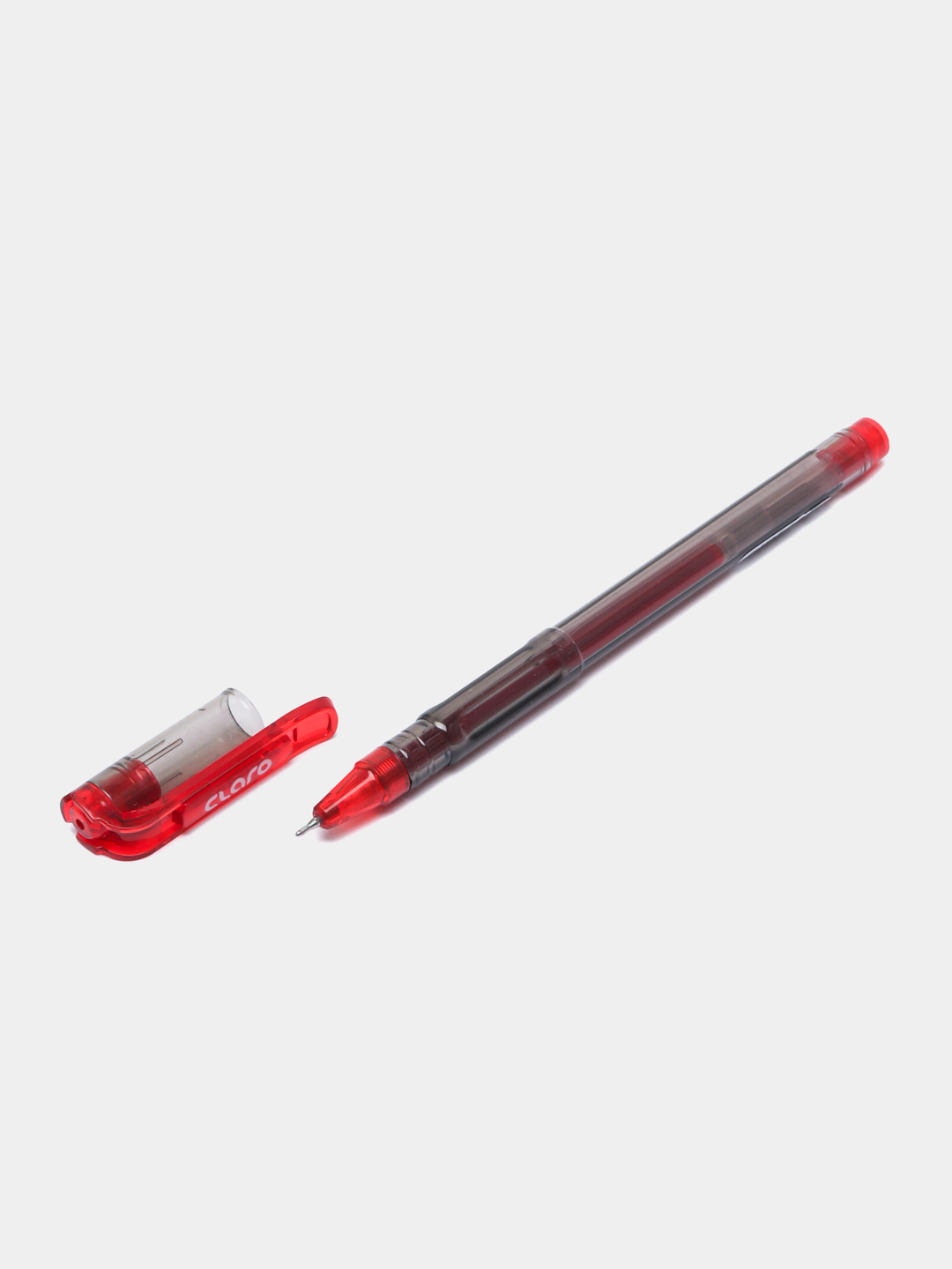 Ручка гелевая Technik Gel 0,7мм Red Claro