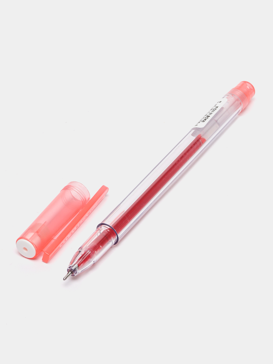 Ручка гелевая Teen Gel 0,6мм Red Claro