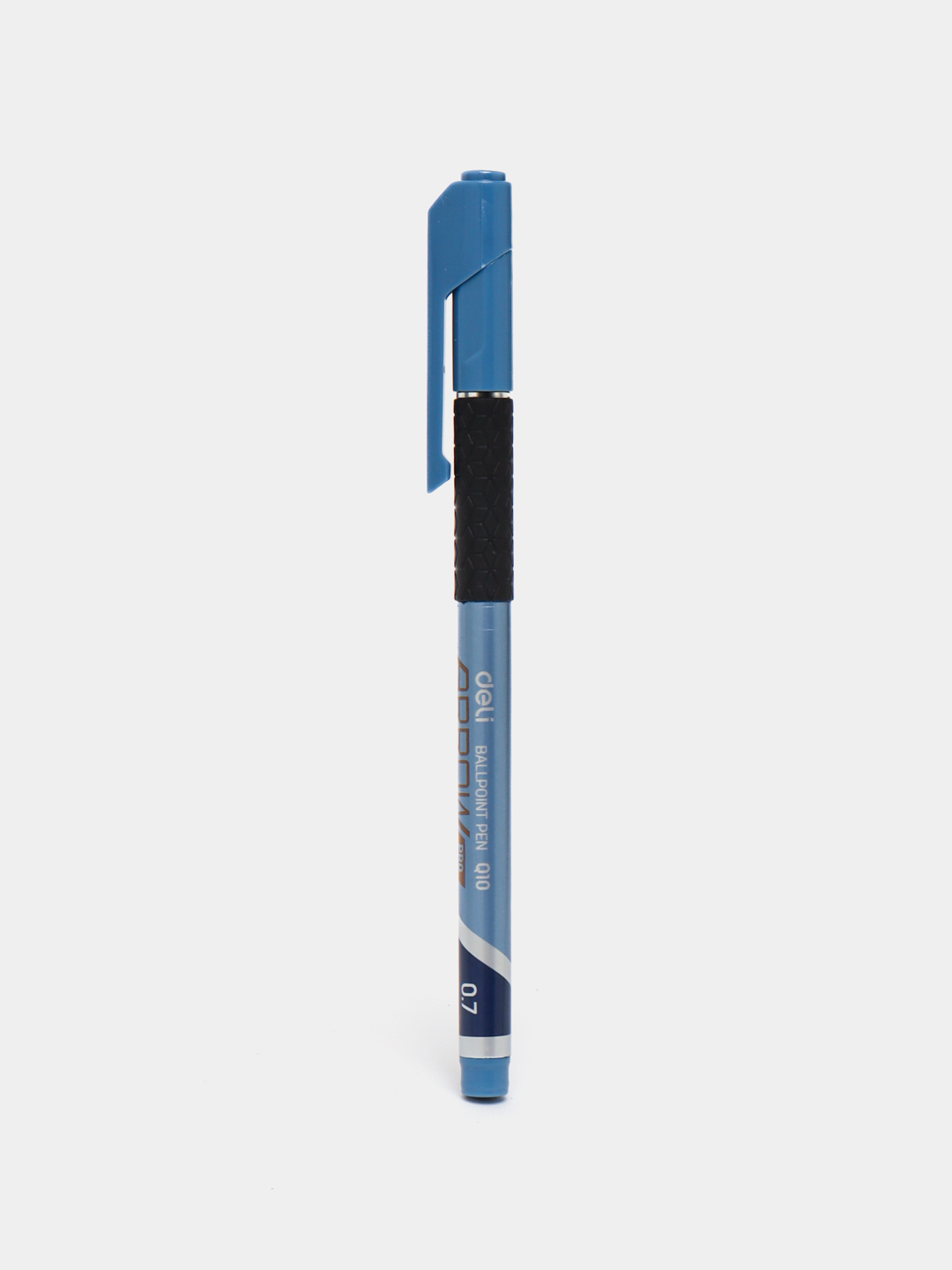 Ручка 0,7мм Blue EQ10-BL Deli