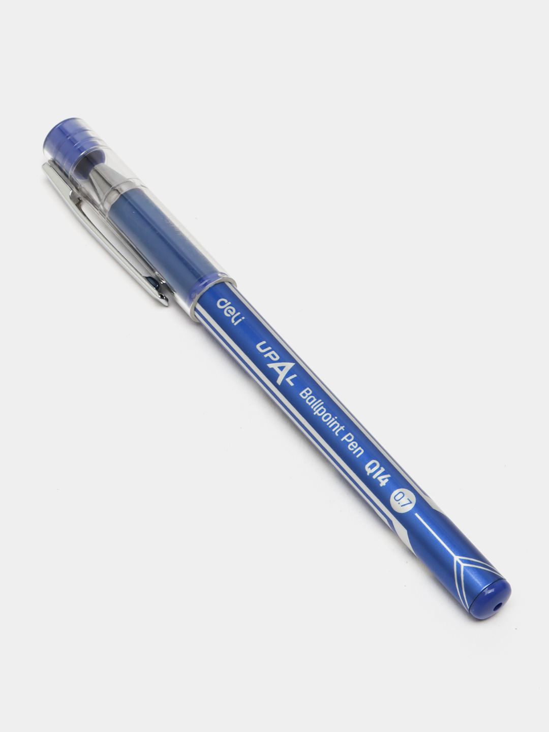 Ручка 0,7мм Blue EQ14 Deli