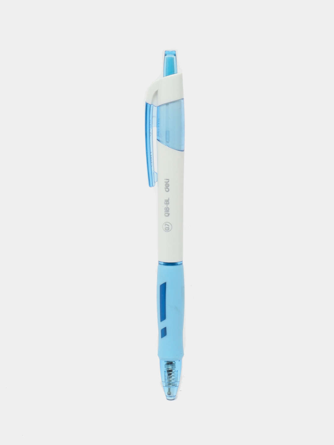 Ручка 0,7мм Blue Q18 Deli