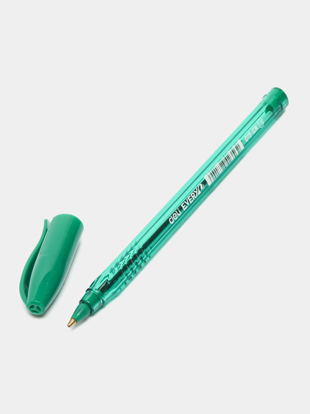 Ручка 1,0мм Green EQ19-GN Deli