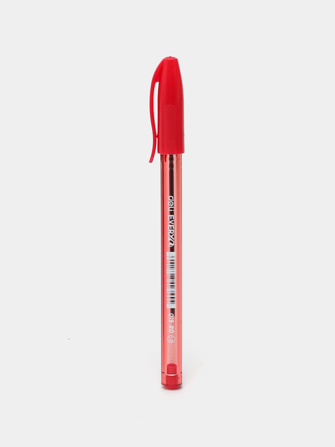 Ручка 1,0мм Red EQ19-RD Deli