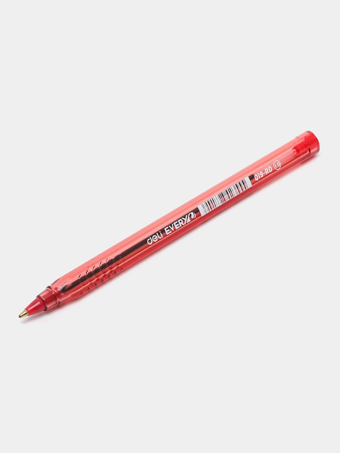 Ручка 1,0мм Red EQ19-RD Deli