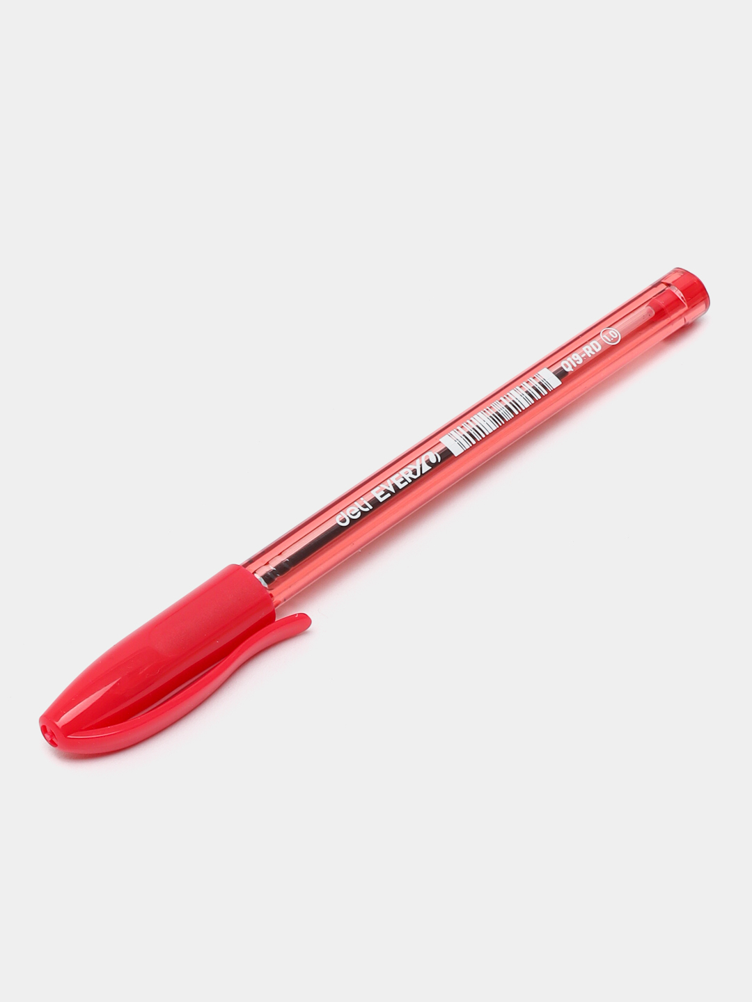 Ручка 1,0мм Red EQ19-RD Deli