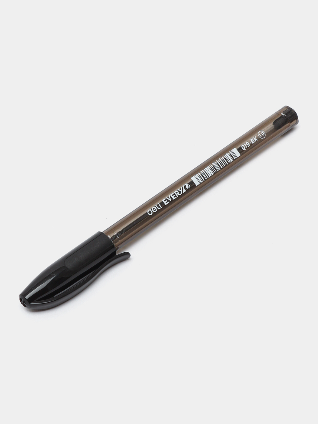 Ручка 1,0мм Black EQ19-BK Deli